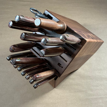 Lamson Vintage 20-Piece Knife Block Set