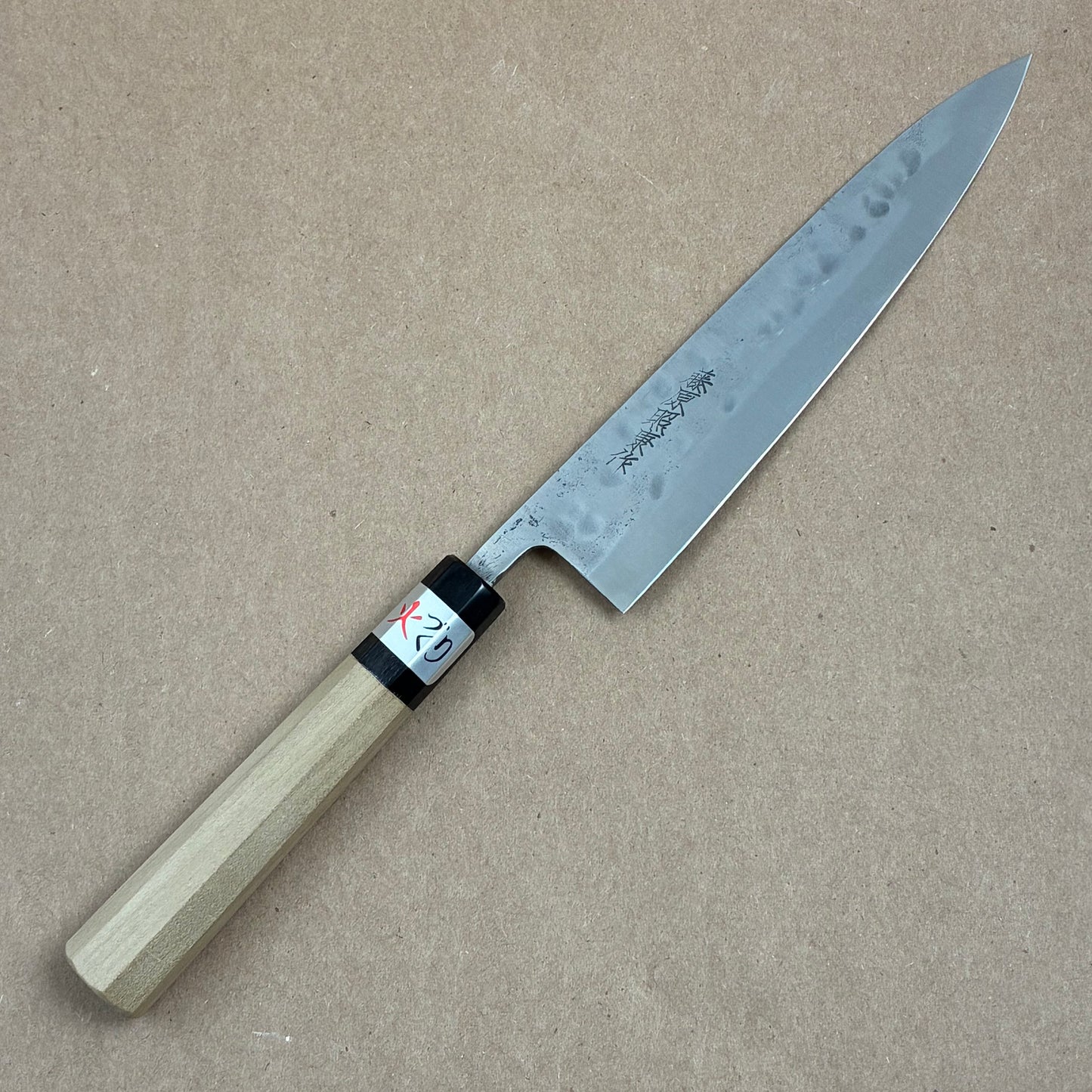 150mm Teruyasu Fujiwara Maboroshi Shirogami Wa Petty Utility