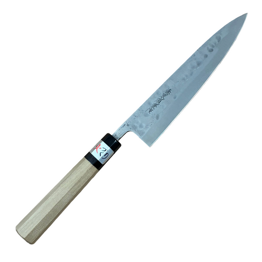 150mm Teruyasu Fujiwara Maboroshi Shirogami Wa Petty Utility