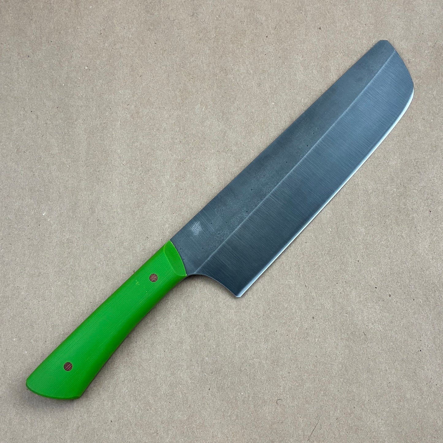 165mm Josh Fisher ProCut Nakiri Green G10