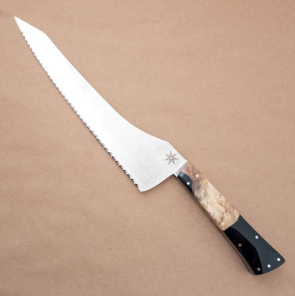 9" Town Cutler Desert Dawn Bread Knife - District Cutlery