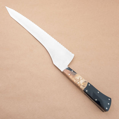 9" Town Cutler Desert Dawn Bread Knife - District Cutlery