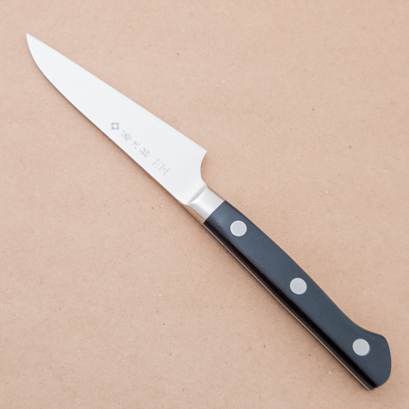 90mm Tojiro DP Paring Knife Yo Handle - District Cutlery