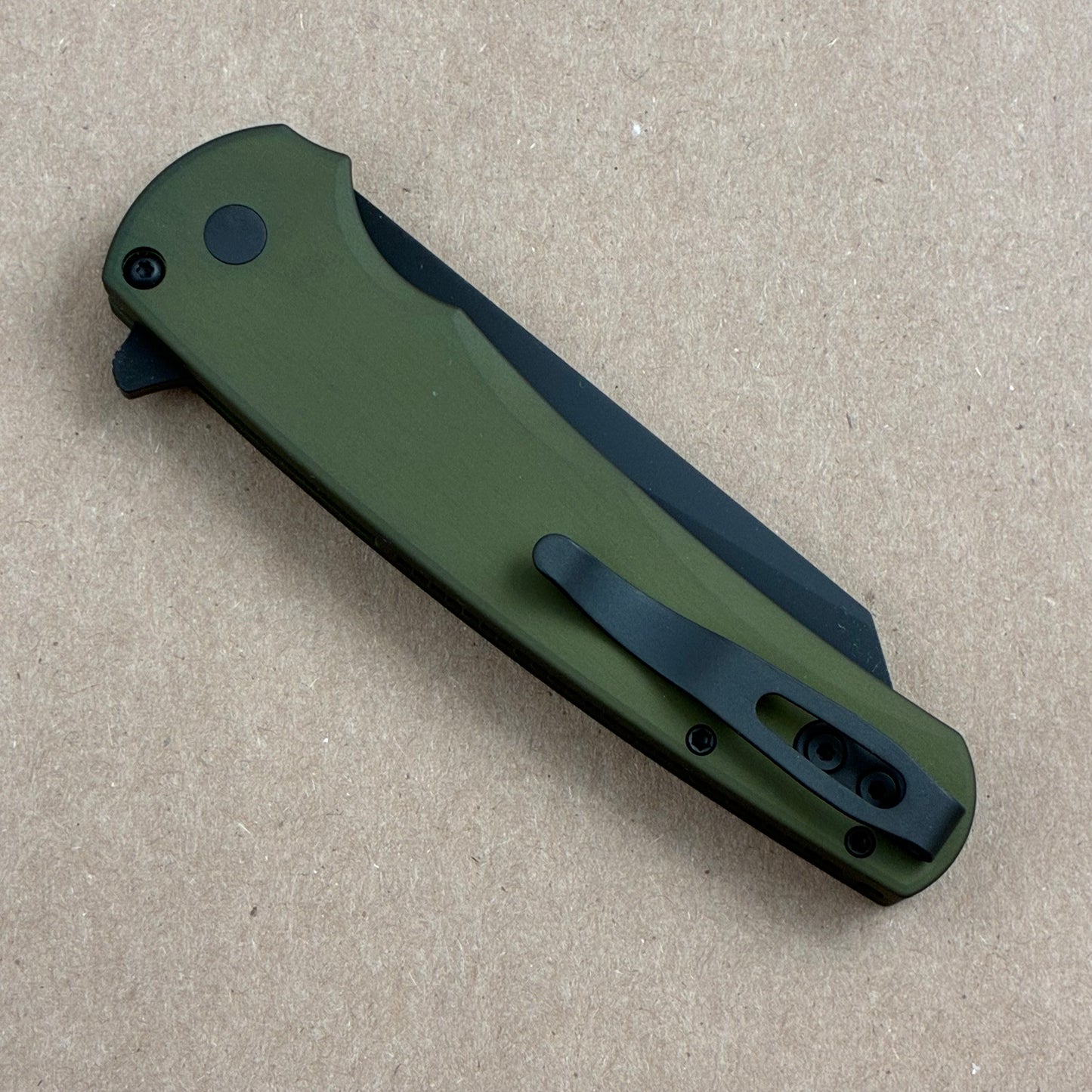 PRO-TECH Malibu Magnacut Reverse Tanto 5403-GREEN