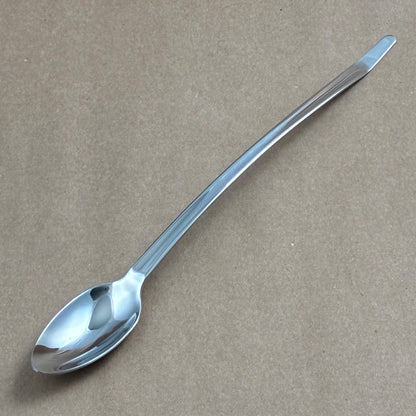 Stainless Steel Quenelle Spoon by Jenner Tomaska