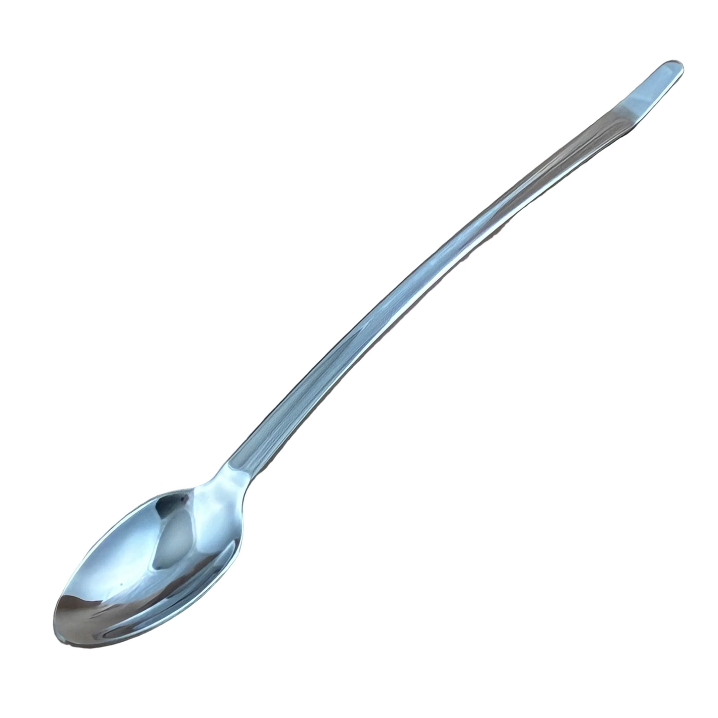 Stainless Steel Quenelle Spoon by Jenner Tomaska
