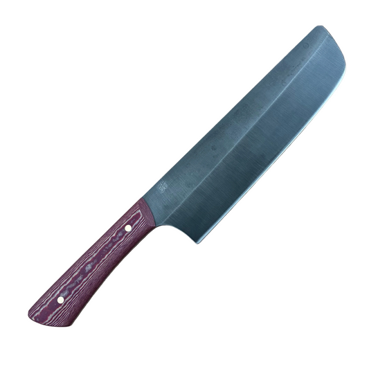 165mm Josh Fisher ProCut Nakiri Cardinal Richlite