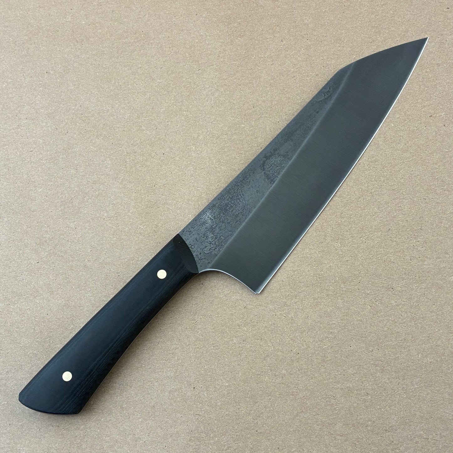 178mm Josh Fisher ProCut Bunka Black Micarta
