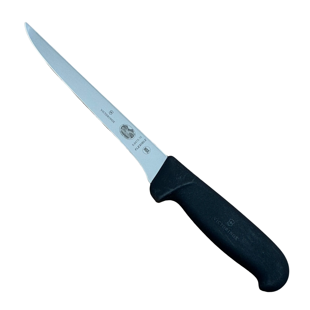 Victorinox Fibrox Straight Flexible Boning Knife