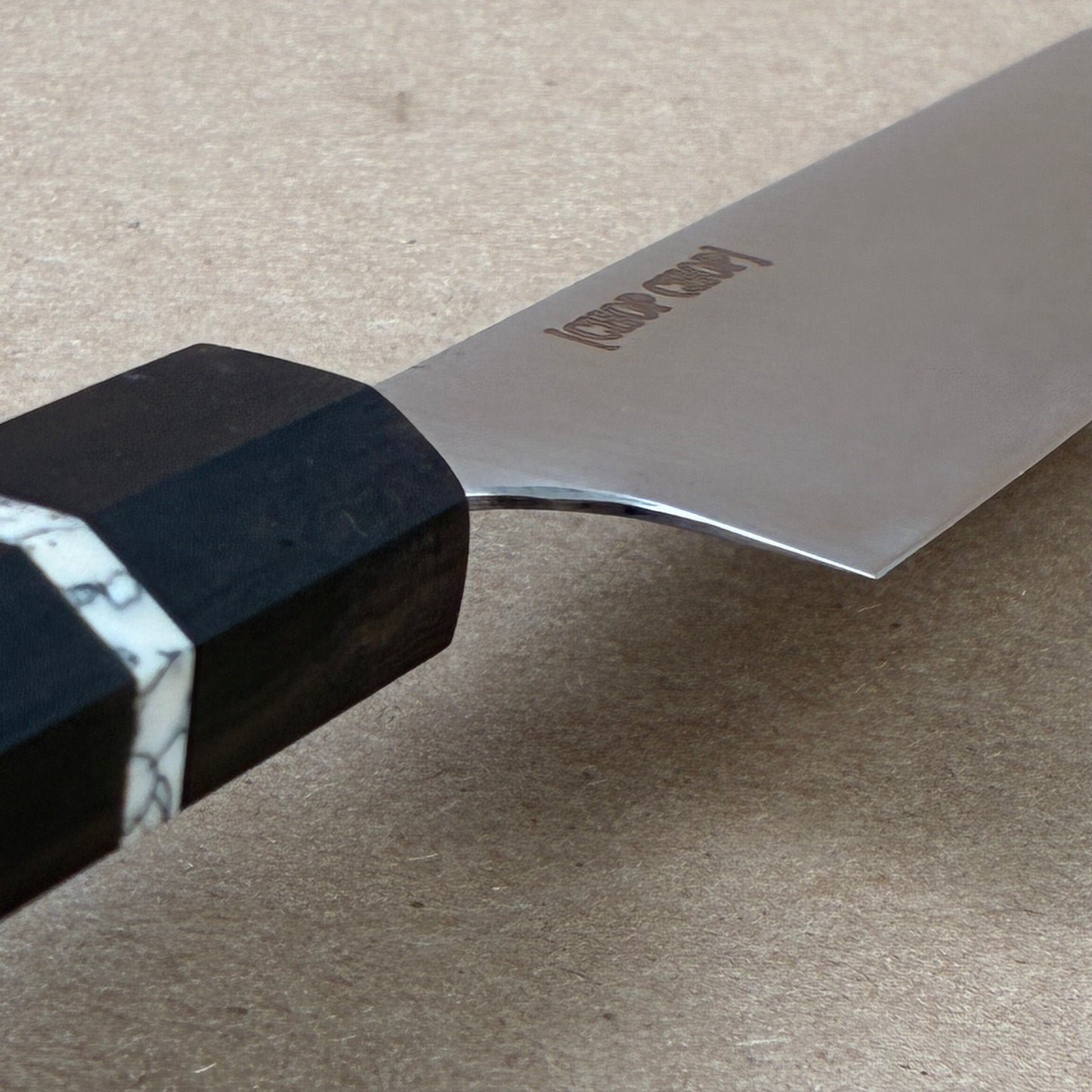 150mm District Cutlery AEBL Ebony Corian Wa Petty Utility