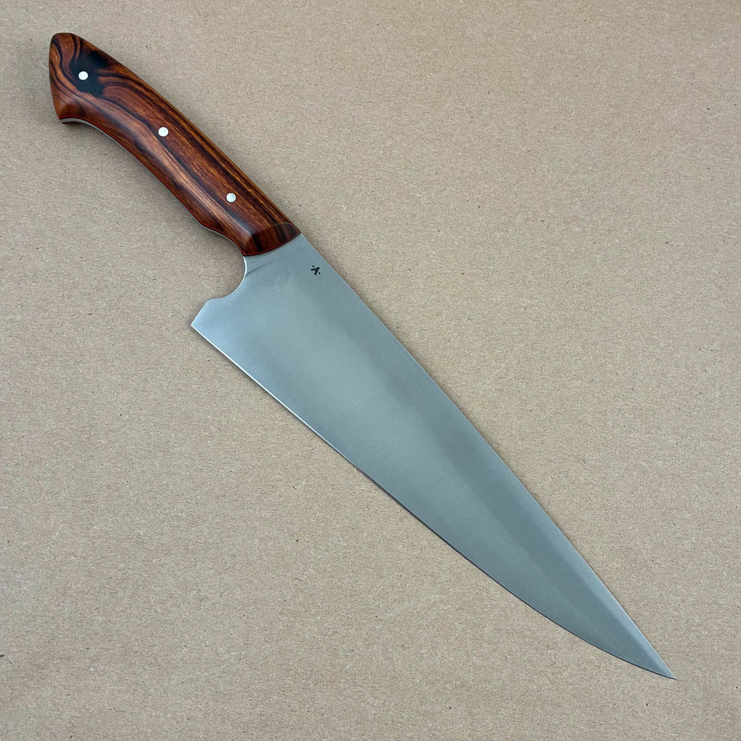 216mm Acre Forge Shamus Dotson AEBL Chef Knife