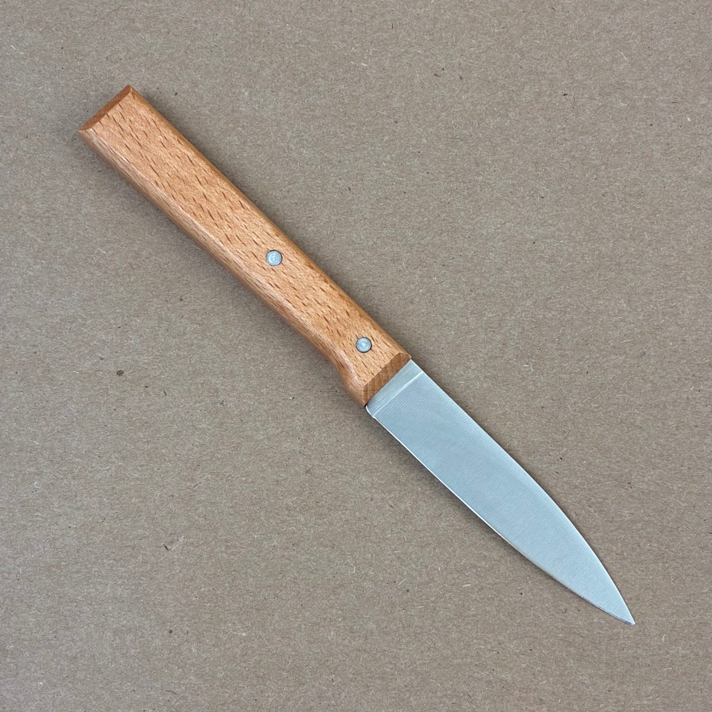 3" Opinel Parallele Stainless Steel Paring Knife