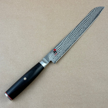 9.5" Miyabi Kaizzen II VG10 Damascus Bread Knife