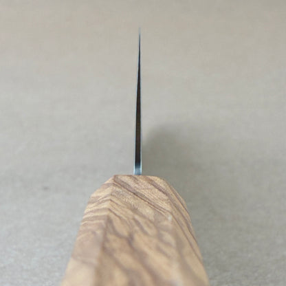 180mm Hatsukokoro Ryuhyo SG2 Damascus Wa Santoku