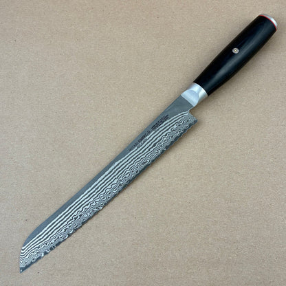 9.5" Miyabi Kaizzen II VG10 Damascus Bread Knife