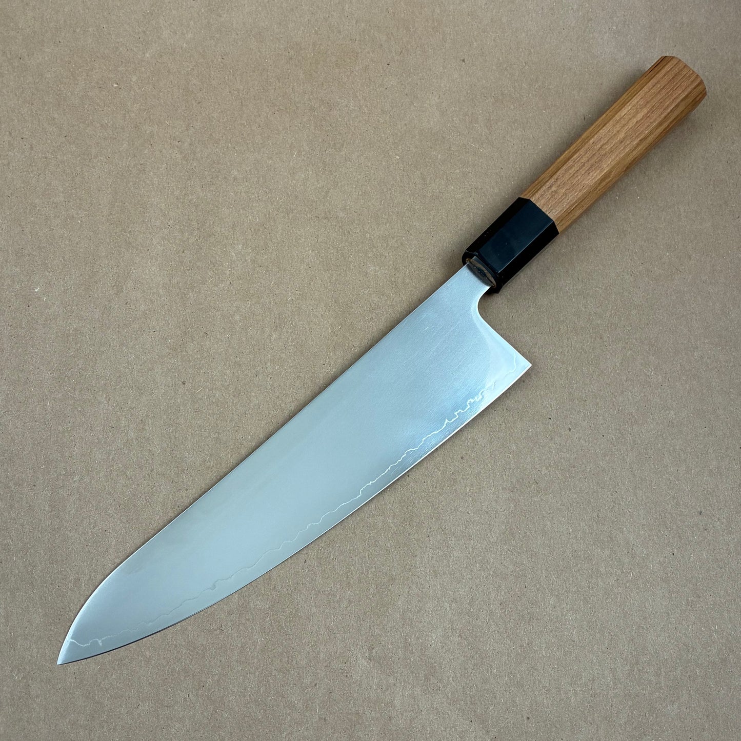 210mm Hatsukokoro Hikari SLD Wa Gyuto