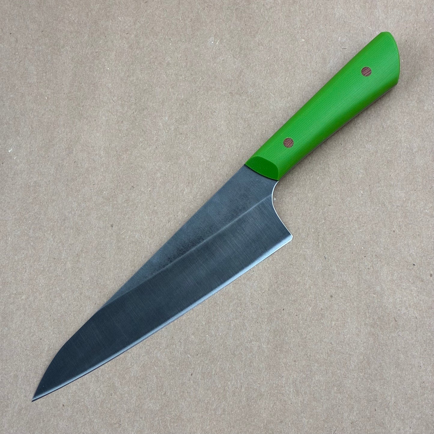 140mm Josh Fisher ProCut Petty Utility Green G10