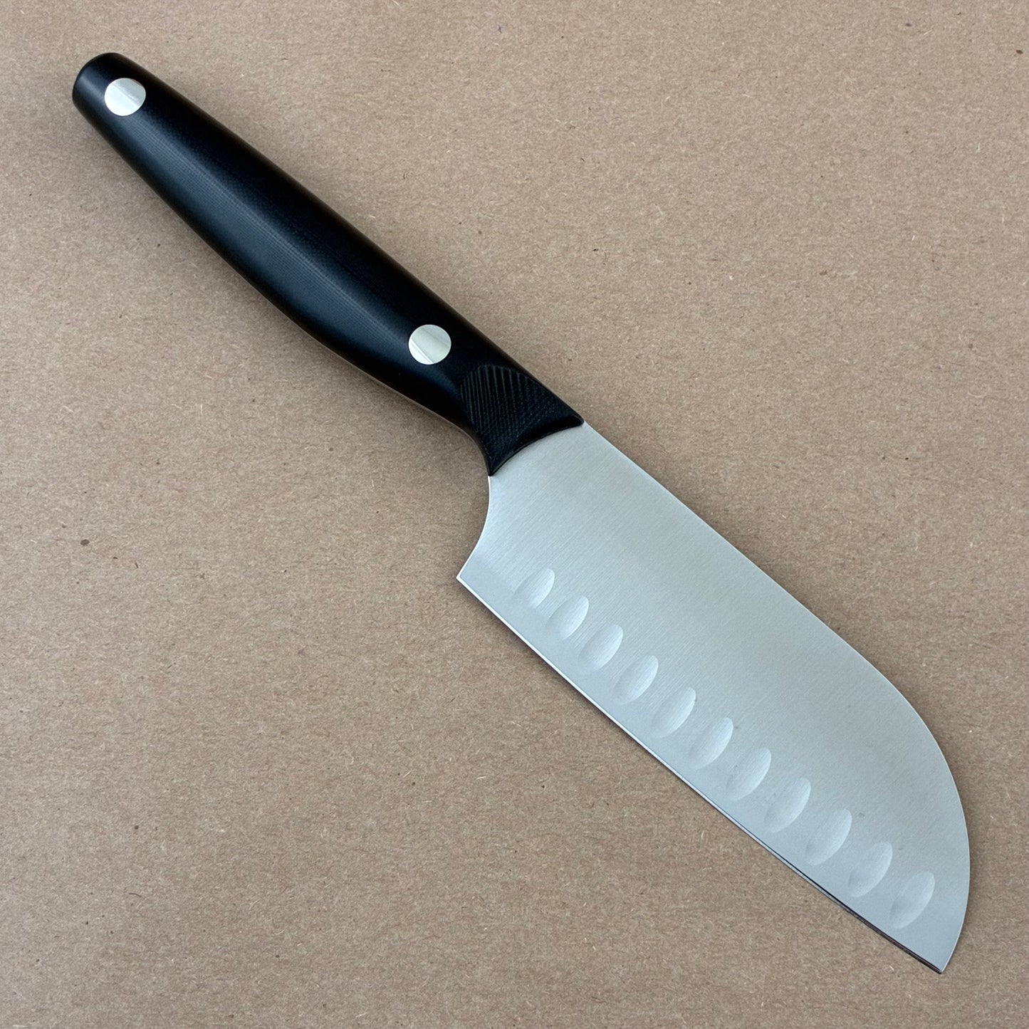 5" Lamson Vintage Midnight Stainless Santoku