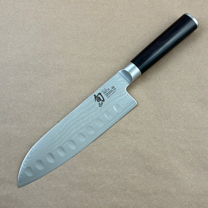7" Shun Classic Hollow Ground Santoku