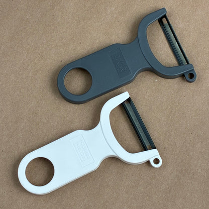 Kuhn Rikon Swiss Peeler Set Grey/White
