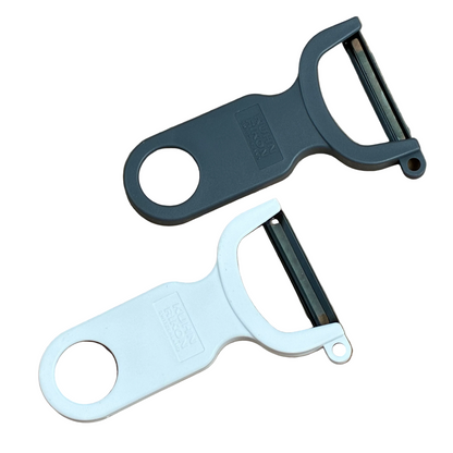 Kuhn Rikon Swiss Peeler Set Grey/White