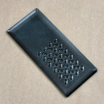Black Stainless Flat Grater