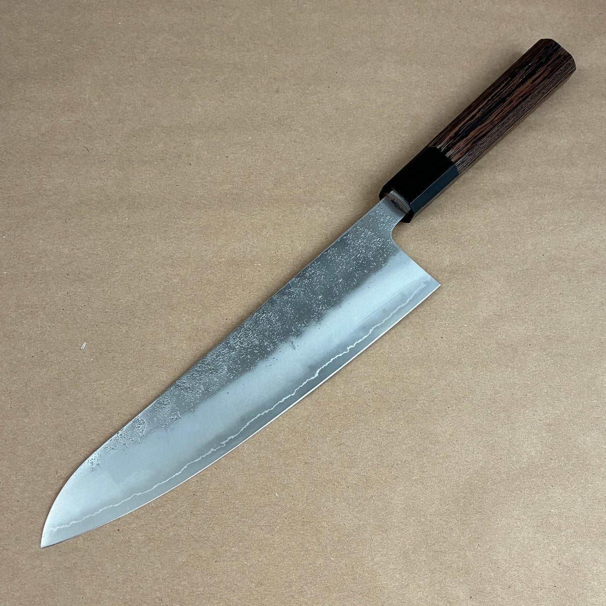210mm Hatsukokoro Ginrei Ginsan Wa Gyuto