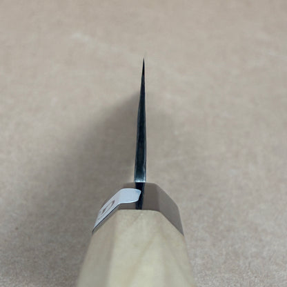 150mm Teruyasu Fujiwara Maboroshi Shirogami Wa Petty Utility