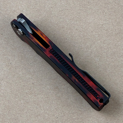 PRO-TECH Malibu "Del Fuego" Magnacut Reverse Tanto 5401-DF