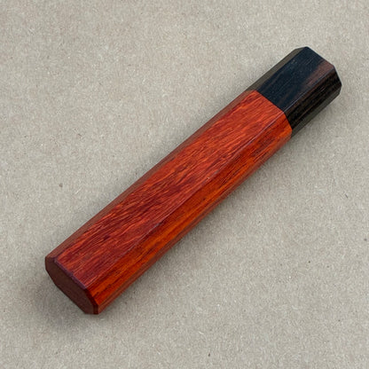 Padauk Wa Handle with Ebony Ferrule