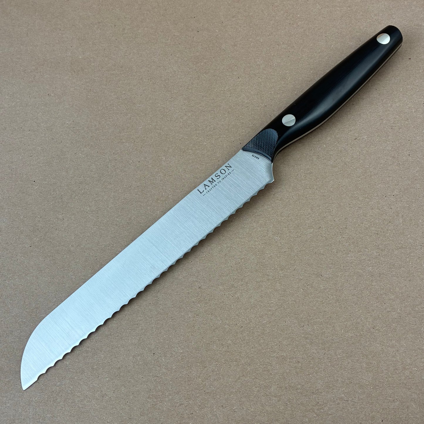 8" Lamson Vintage Midnight Stainless Bread Knife