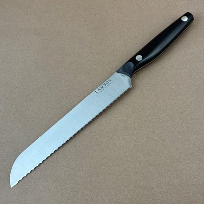 8" Lamson Vintage Midnight Stainless Bread Knife
