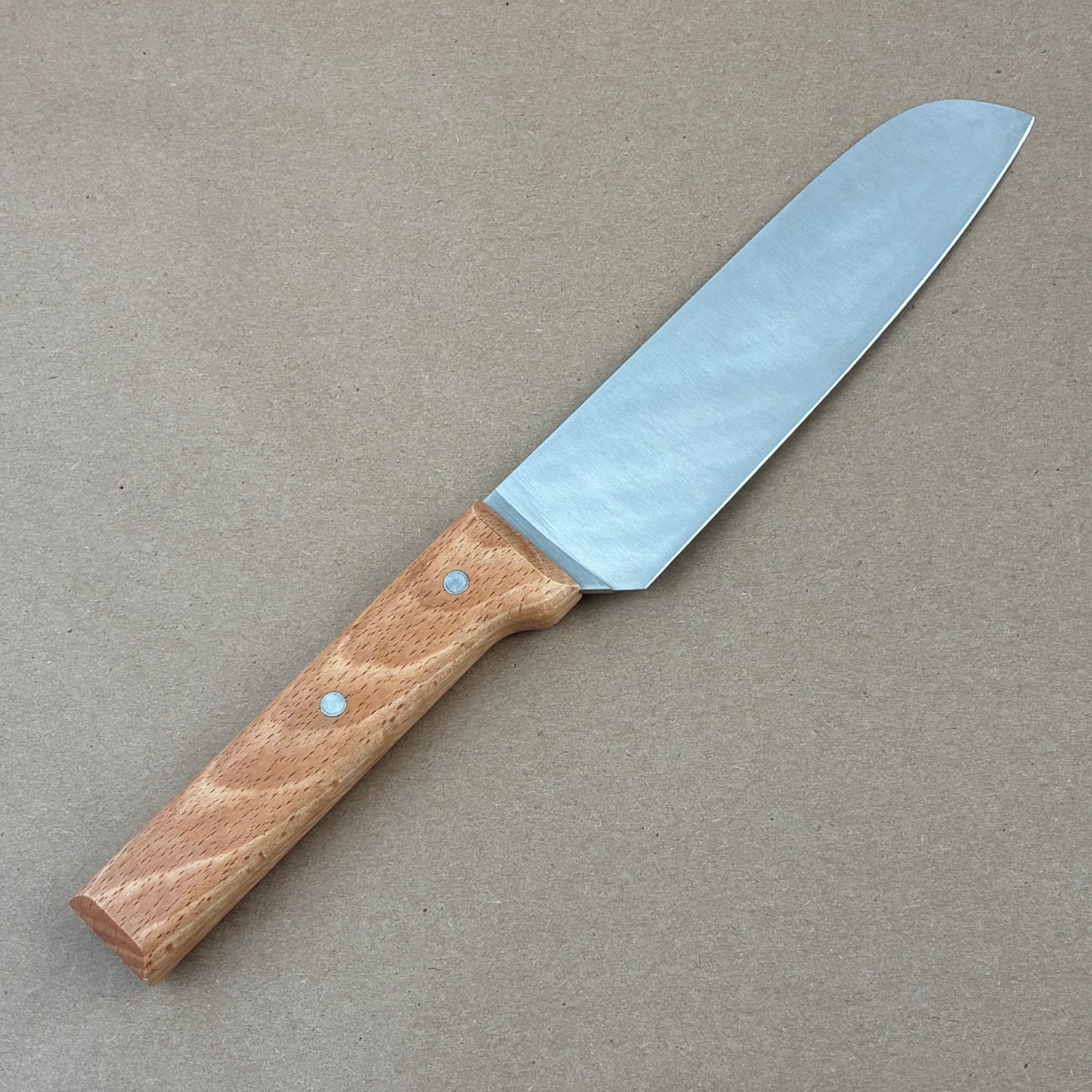 Opinel No.119 Parallele Serrated Stainless Steel Santoku