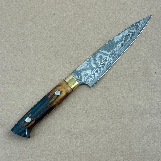 130mm Saji VG10 Damascus Petty Utility