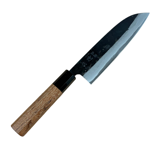 165mm Hatsukokoro Shikkoku Aogami Wa Santoku