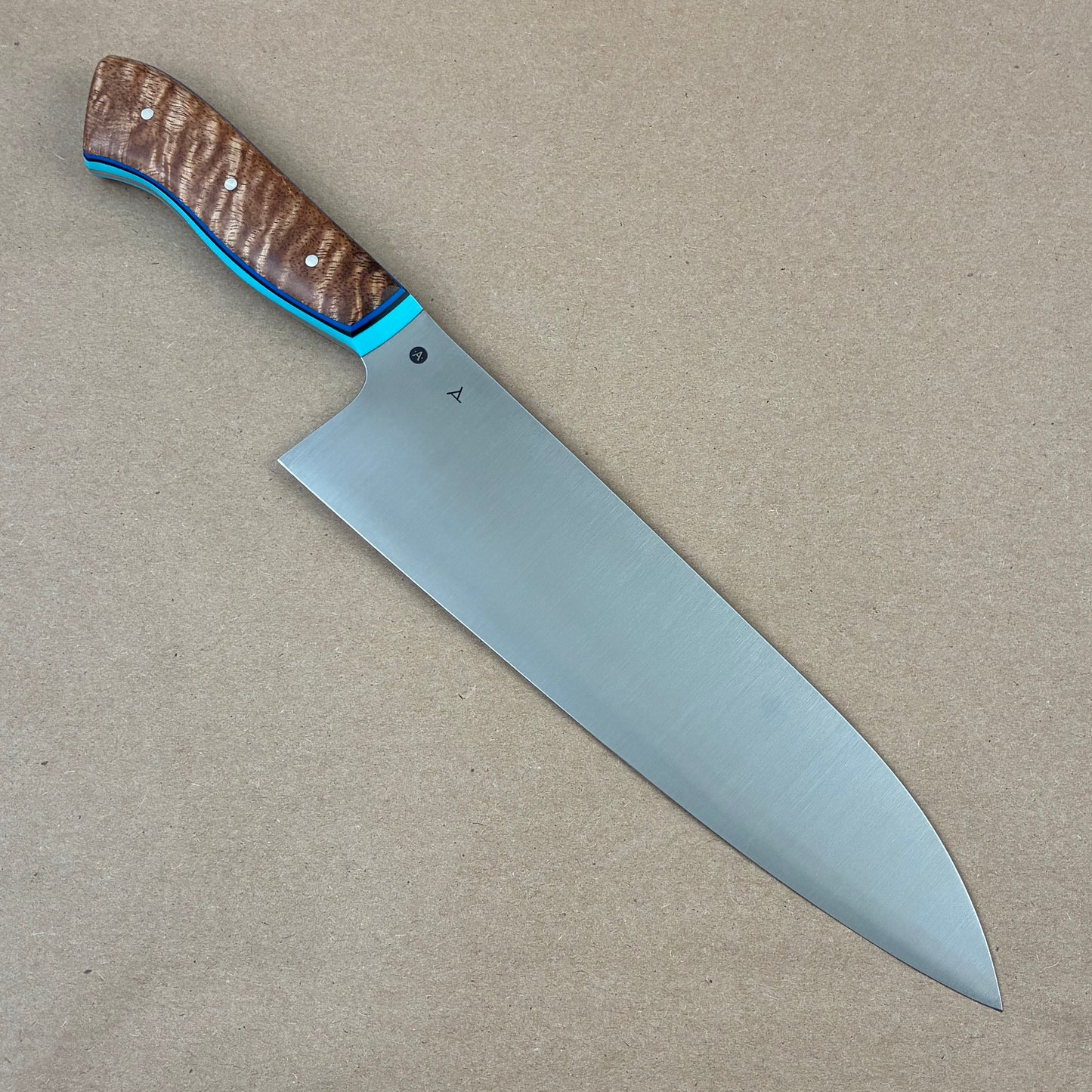 229mm Acre Forge Jamison Chopp AEBL Chef Knife
