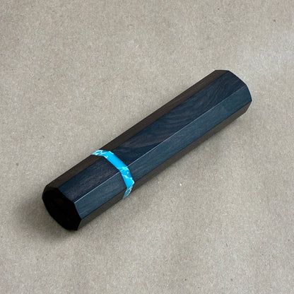 Ebony Wa Handle with Turqouise Spacer