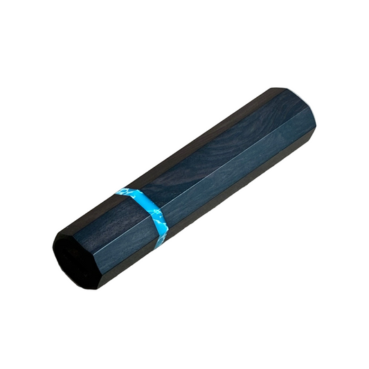 Ebony Wa Handle with Turqouise Spacer