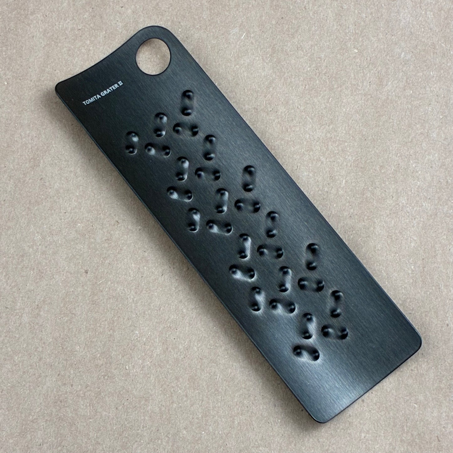 Black Stainless Curved Grater