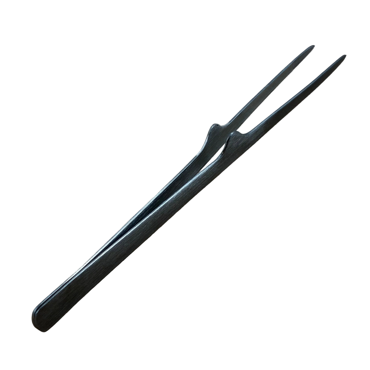 GESTURA Petite Gunmetal Stando Tweezer