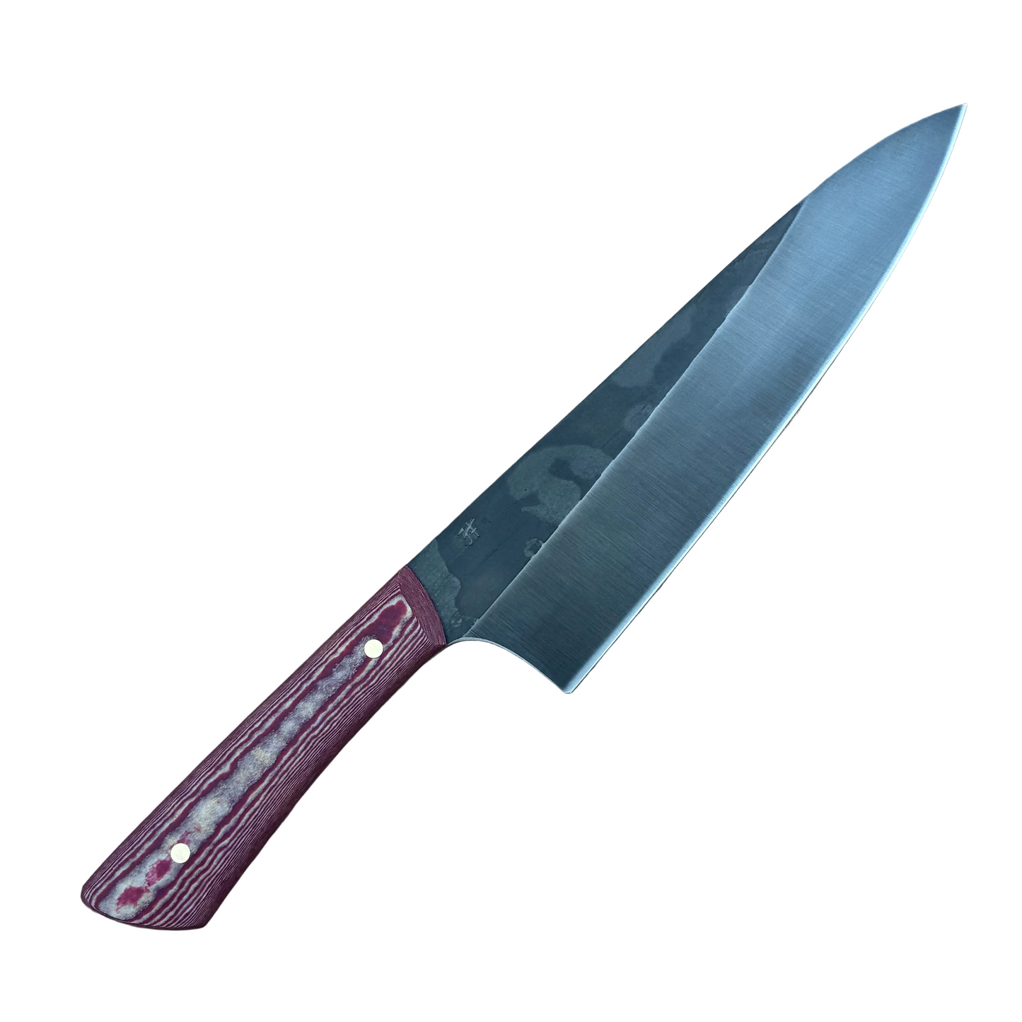 200mm Josh Fisher ProCut Chef Cardinal Richlite Handle