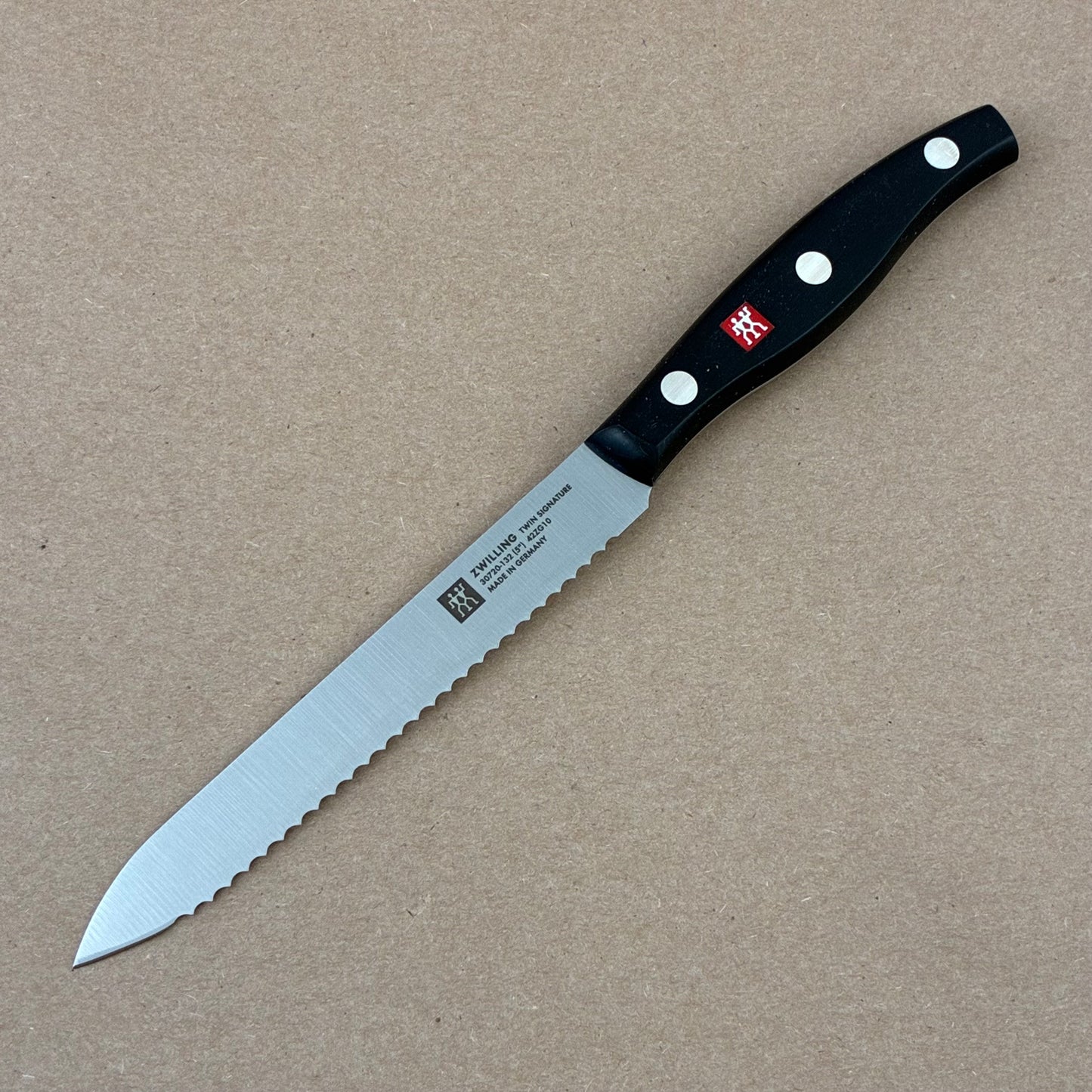 5" Zwilling Twin Signature Serrated Utility