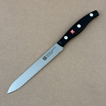 5" Zwilling Twin Signature Serrated Utility