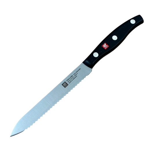 5" Zwilling Twin Signature Serrated Utility
