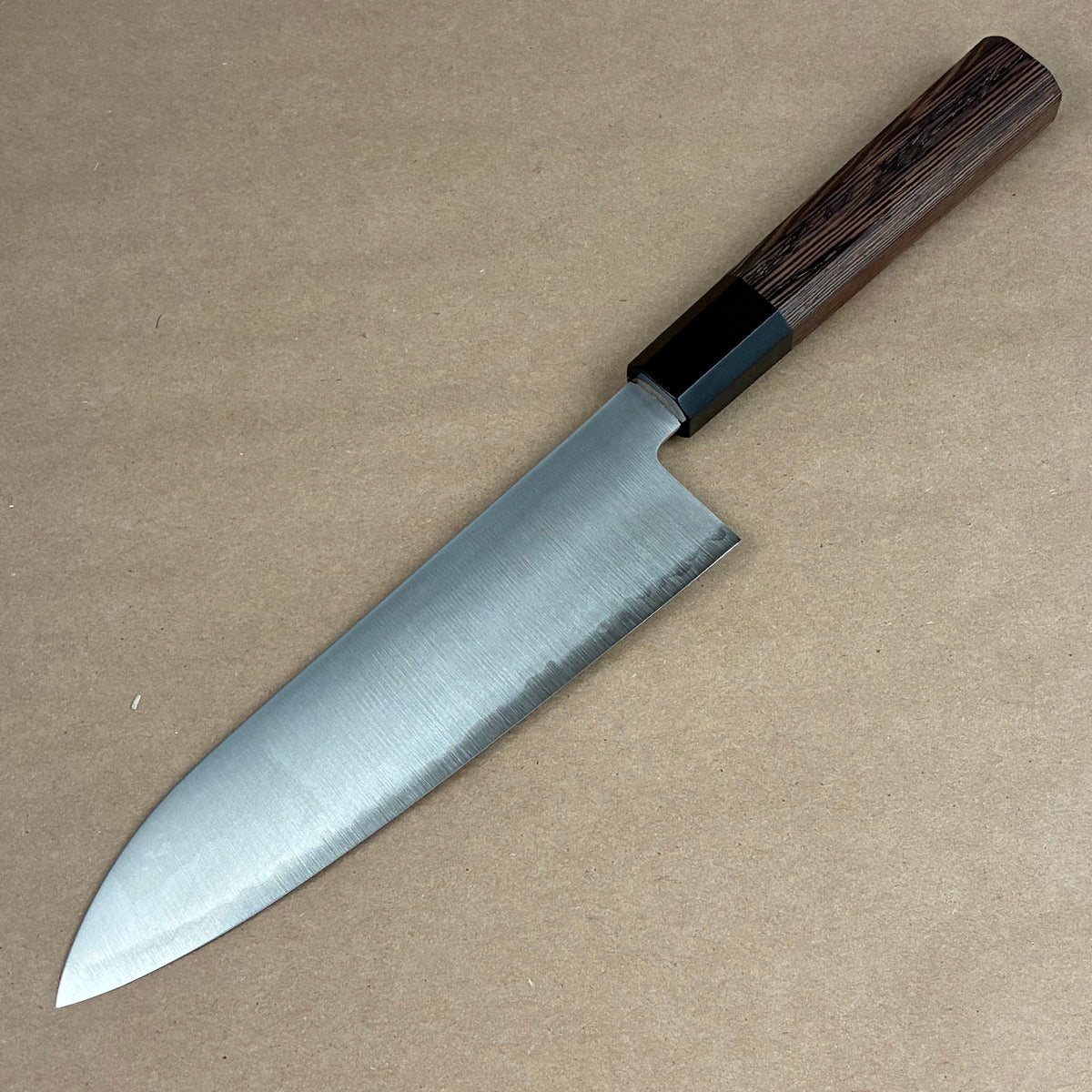 180mm Hatsukokoro Hayabusa SG2 Wa Santoku