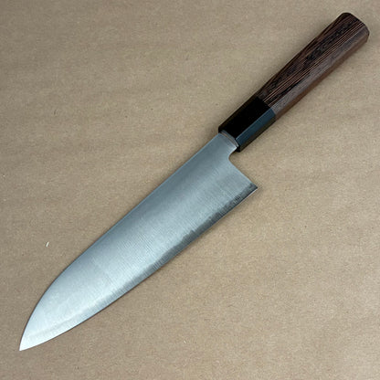 180mm Hatsukokoro Hayabusa SG2 Wa Santoku