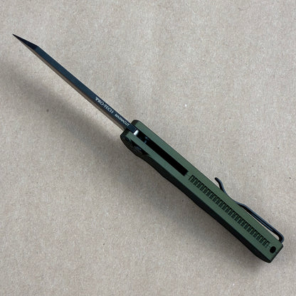 PRO-TECH Malibu Magnacut Reverse Tanto 5403-GREEN