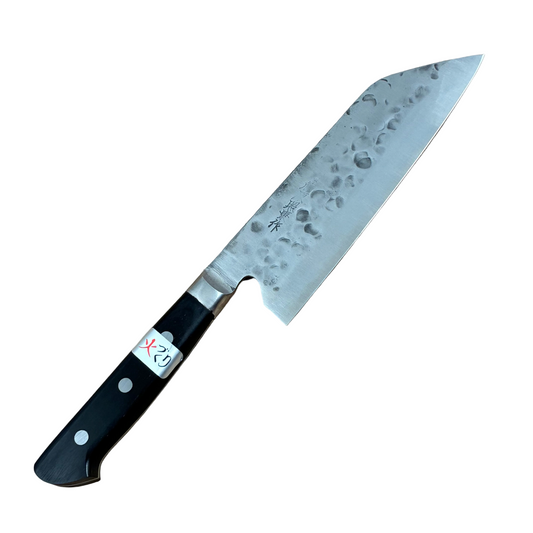 165mm Teruyasu Fujiwara Maboroshi Shirogami Santoku