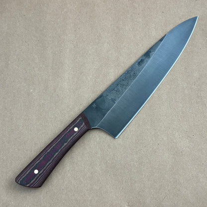 200mm Josh Fisher ProCut Chef Cabernet Richlite Handle
