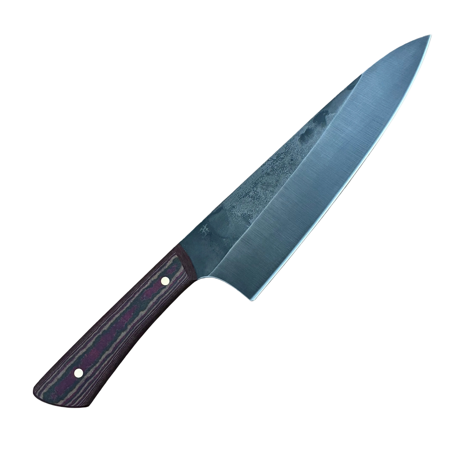 200mm Josh Fisher ProCut Chef Cabernet Richlite Handle